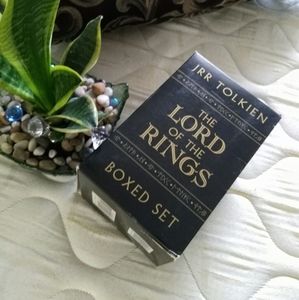 Lord Of The Rings Tolkien Black Edition